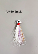 Load image into Gallery viewer, AJ_39-Bucktail-Jig-1_4-oz-Smelt