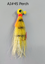 Load image into Gallery viewer, AJ_45--Bucktail-Jig-Perch
