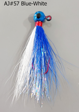 Load image into Gallery viewer, AJ_57-Bucktail-Jig-1_4-oz