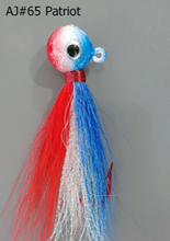 Load image into Gallery viewer, AJ_65-JigBucktail-Patriot