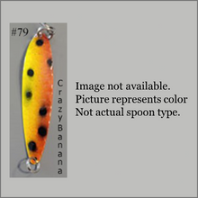 Load image into Gallery viewer, Moosalamoo BB Gun 79 Crazy Banana Trolling Spoon