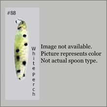 Load image into Gallery viewer, Moosalamoo BB Gun #88 White Perch Trolling Spoon
