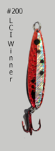 Load image into Gallery viewer, Moosalamoo-Top-Gun-200-LCI-Winner-Trolling-Spoon