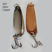 Load image into Gallery viewer, MoosalamooSpoon-61G07-Heavy-Gun-Silver-Copper
