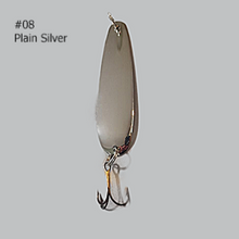 Load image into Gallery viewer, MoosalamooSpoon-61G08-Heavy-Gun-Plain-Silver