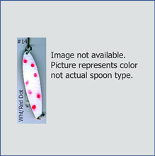 Load image into Gallery viewer, Chev Chase Trolling Spoon Size 1