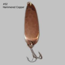 Load image into Gallery viewer, AJ61LT02-Moosalamoo-Hammered-Copper-Trolling-Sppon
