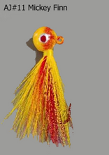 Load image into Gallery viewer, AJ_11-JigBucktail-1.05oz-Mickey-Finn