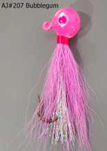 Load image into Gallery viewer, AJ_207-JigBucktail-1.05oz-Bubblegum
