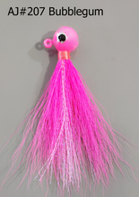 Load image into Gallery viewer, AJ_207-JigBucktail-1_2oz-Bubblegum