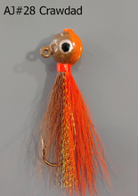 Load image into Gallery viewer, Bucktail Jigs 1.05 oz.