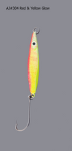 Load image into Gallery viewer, AJ_304-Swimstik-Jigging-Lure-1.25oz-Red-and-Yellow-Glow
