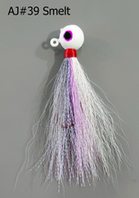 Load image into Gallery viewer, AJ_39-JigBucktail-1_2oz-Smelt