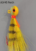 Load image into Gallery viewer, AJ_45-JigBucktail-1.05oz-Perch