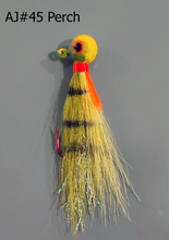 Load image into Gallery viewer, AJ_45-JigBucktail-1_2oz-Perch