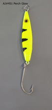 Load image into Gallery viewer, AJ_451-Swimstik-Jigging-Lure-1.25oz-Perch-Glow