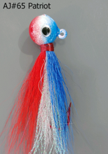 Load image into Gallery viewer, AJ_65-JigBucktail-Patriot
