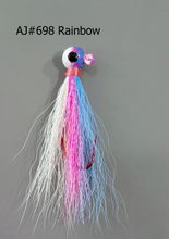 Load image into Gallery viewer, AJ_698-JigBucktail-1_2oz-Rainbow
