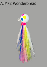 Load image into Gallery viewer, AJ_72-JigBucktail-1.05oz-Wonderbread
