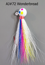 Load image into Gallery viewer, AJ_72-JigBucktail-1_2oz-Wonderbread