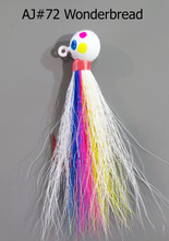 Load image into Gallery viewer, AJ_72-JigBucktail-1_2oz-Wonderbread
