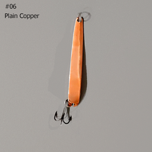 Load image into Gallery viewer, BB Gun 06 Plain Copper Trolling Spoon