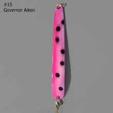 Load image into Gallery viewer, BB Gun 15 Governor Aiken Trolling Spoon