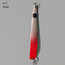 Load image into Gallery viewer, BB Gun 17 Shad Trolling Spoon