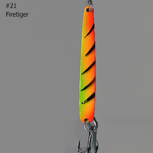 Load image into Gallery viewer, BB Gun 21 Firetiger Trolling Spoon
