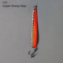 Load image into Gallery viewer, BB Gun 33 Copper Orange Edge Trolling Spoon
