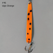 Load image into Gallery viewer, BB Gun 46 Ugly Orange Trolling Spoon