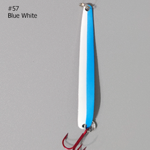 Load image into Gallery viewer, BB Gun 57 Blue White Trolling Spoon