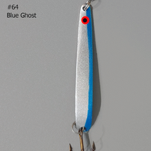 Load image into Gallery viewer, BB Gun 64 Blue Ghost Trolling Spoon
