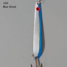 Load image into Gallery viewer, BB Gun 64 Blue Ghost Trolling Spoon