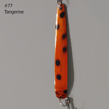 Load image into Gallery viewer, BB Gun 77 Tangerine Trolling Spoon