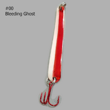 Load image into Gallery viewer, Moosalamoo Mini BB Gun #00 Bleeding Ghost Trolling Spoo