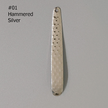 Load image into Gallery viewer, Moosalamoo Mini BB Gun MBB01 Hammered Silver