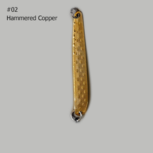 Load image into Gallery viewer, Moosalamoo Mini BB Gun #02 Hammered Copper Trolling Spoon
