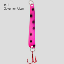 Load image into Gallery viewer, Moosalamoo Mini BB Gun #15 Governor Aiken Trolling Spoon