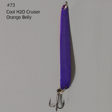 Load image into Gallery viewer, Moosalamoo Mini BB Gun #73 Cool H2O Cruiser Orange Belly Trolling Spoon