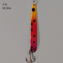 Load image into Gallery viewer, Moosalamoo Mini BB Gun #76 Oil Slick Trolling Spoon