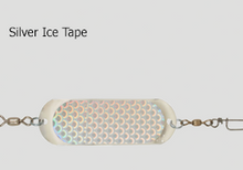 Load image into Gallery viewer, Moosalamoo SD000010-TrollingDodger-Silver-Ice-Tape
