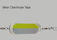 Load image into Gallery viewer, Moosalamoo SD000014-DodgerAttractor-Silver-Chartreuse-Tape