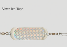 Load image into Gallery viewer, Moosalamoo SD0010-TrollingDodger-Silver-Ice-Tape-