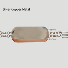 Load image into Gallery viewer, Moosalamoo SD004-TrollingDodger-Silver-Copper-Metal
