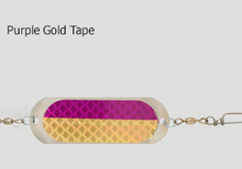 Load image into Gallery viewer, Moosalamoo SD007-TrollingDodger-Purple-Gold-Tape