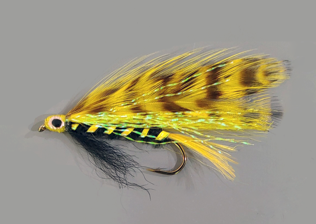 bumblebee fishing lure Single Hook Bumblebee Streamer Fly – A.J.'s Custom Products
