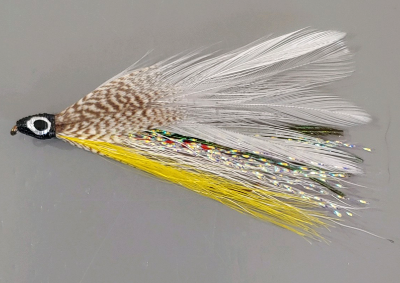 Single Hook Grey Ghost Streamer Fly – A.J.'s Custom Products