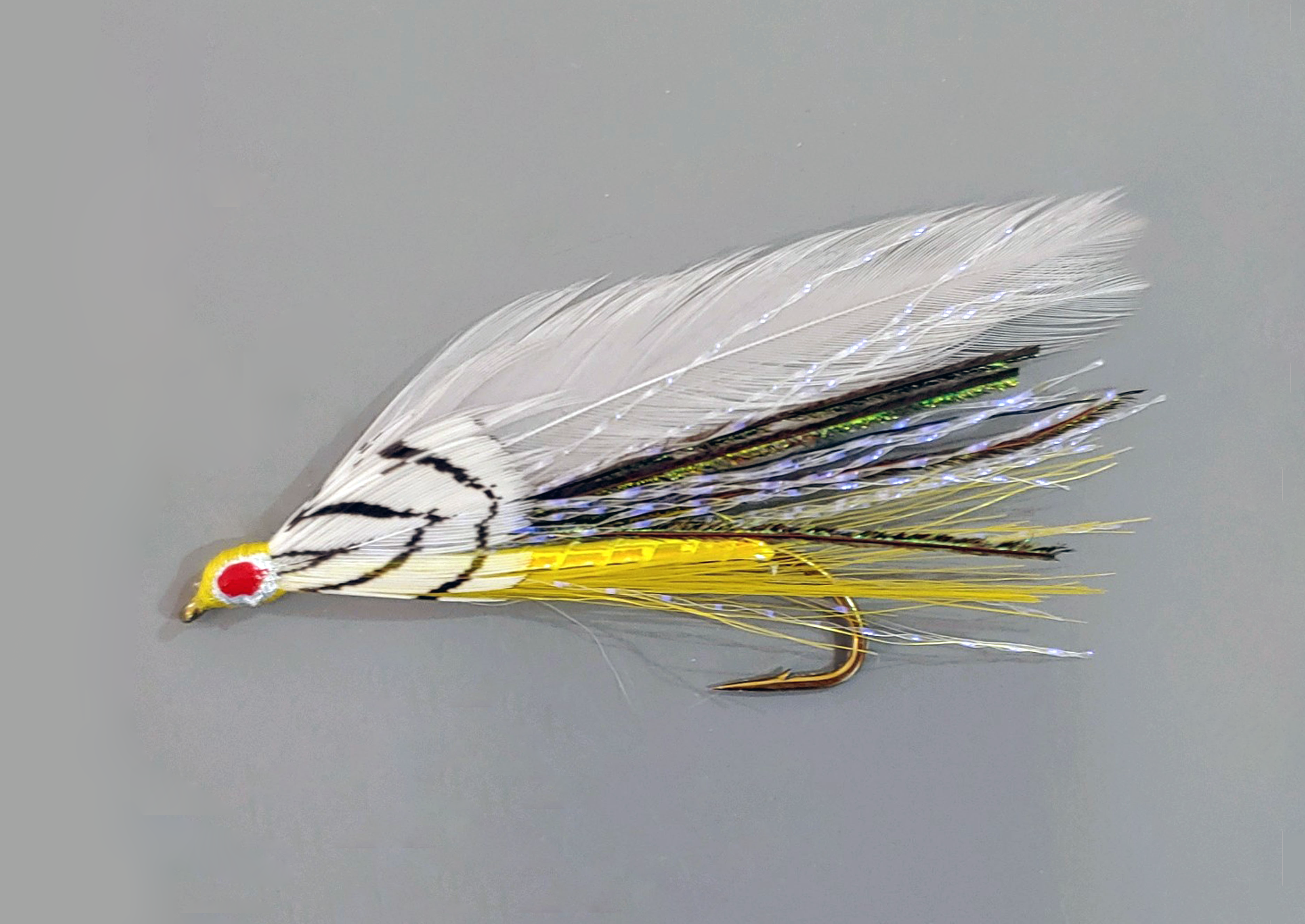 Streamer Fly - Winnipesauke smelt