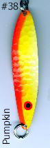 Load image into Gallery viewer, Top Gun #38 Pumkin Trolling Spoon